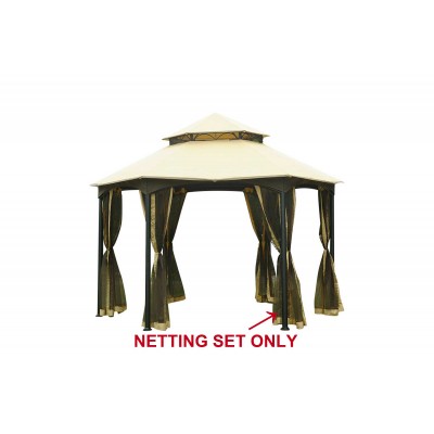 Sunjoy Replacement Mosquito Netting for L-GZ793PST-A SOUTHBAY GAZEBO   569662983